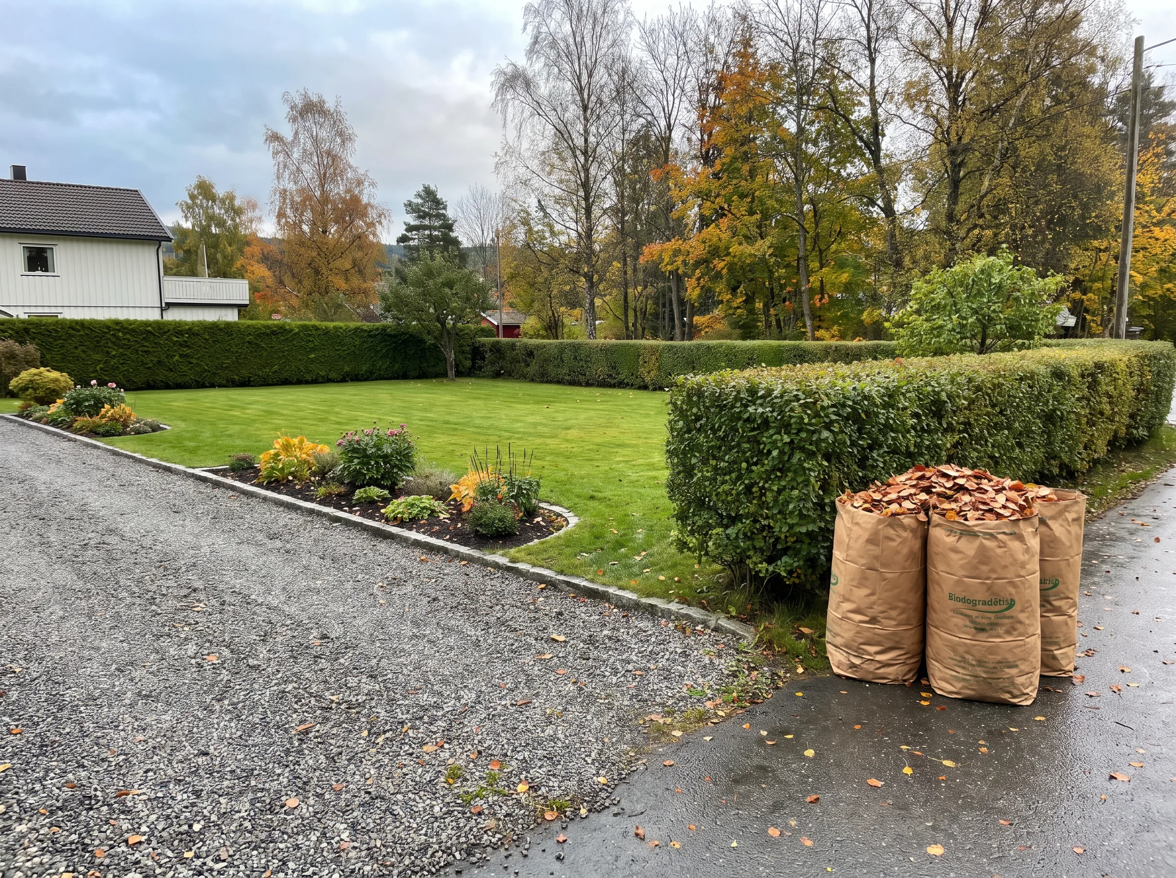 Løvfjerning